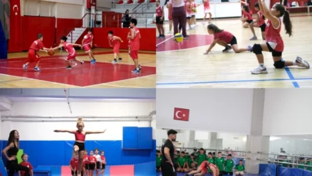 Bayraklı’da yaz spor okullarına 3 bin 500 kişi katıldı, kış dönemi için kayıtlar başladı!